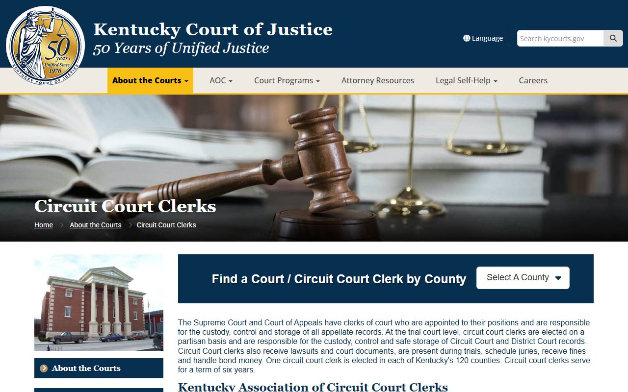 McCracken County Circuit Court Clerk court records overview